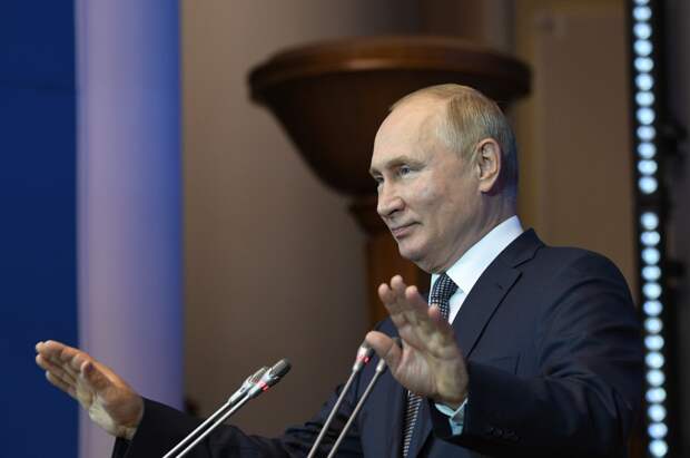 Китайцев восхитил ответ Путина Европе