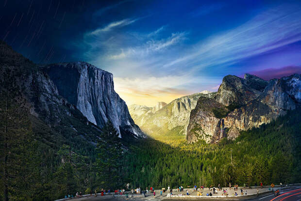 2. Нациорнальный парк Йосемити, США. national geographic, журнал, мир, фотография