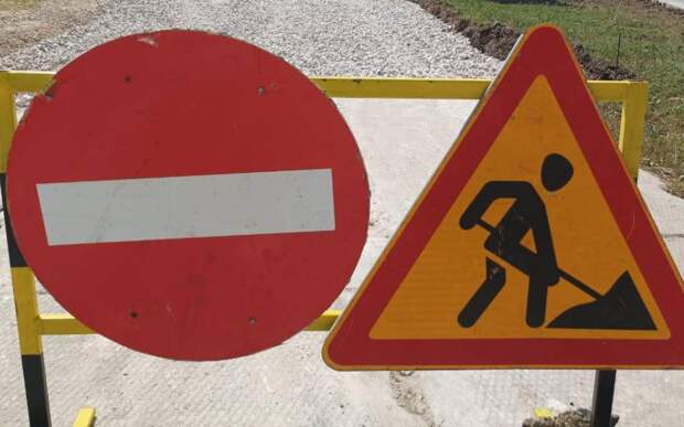 В Рязани ограничили движение троллейбуса из-за коммунальной аварии в Горроще