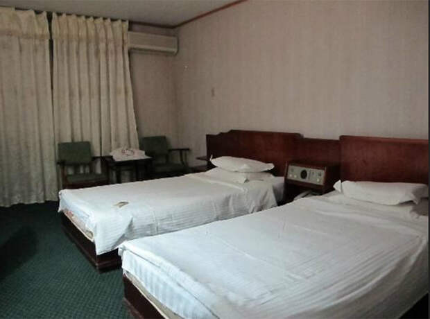 Туристы называют этот северокорейский отель тюрьмой, несмотря на его шестизвездочный рейтинг
