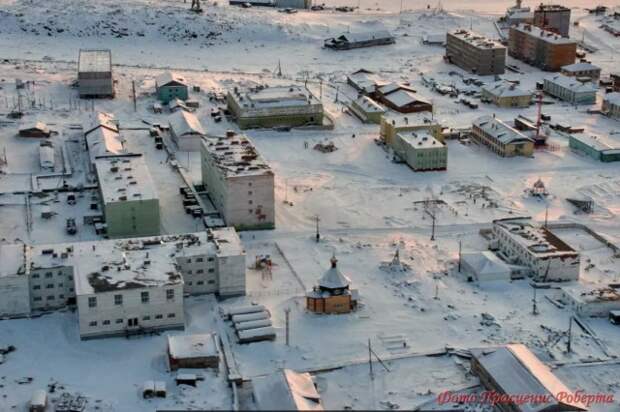 Жизнь в самом северном поселке России глазами обывателей