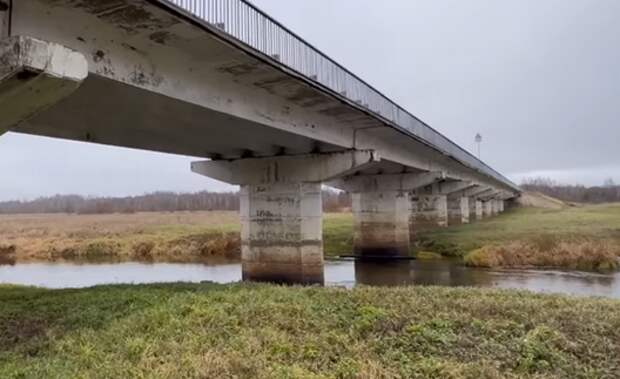 На Смоленщине разрушается еще один мост