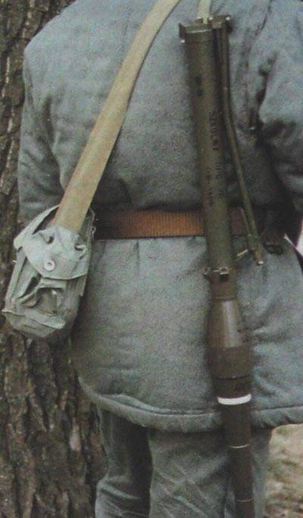 Бесполезная помощь: польская реактивная противотанковая граната RPG-76 Komar