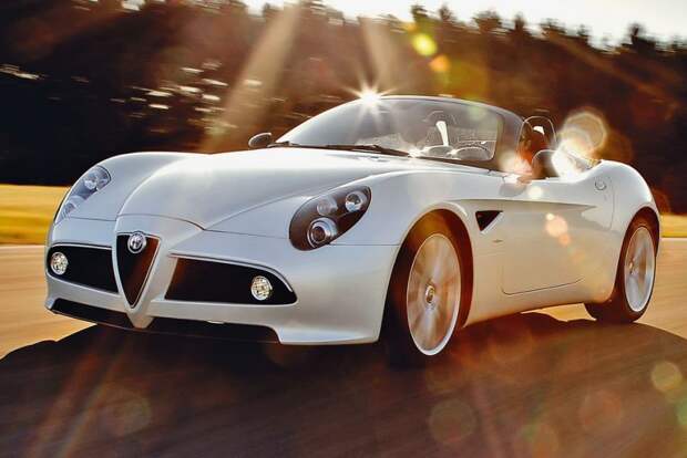 10 самых красивых Alfa Romeo авто, alfa romeo
