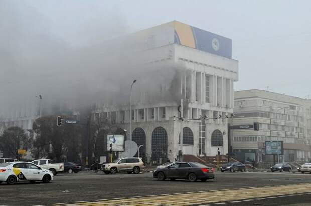 Власти Алма-Аты окажут поддержку пострадавшему от беспорядков бизнесу