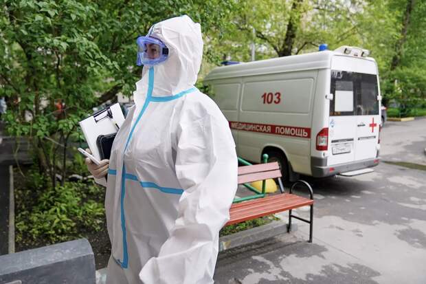 В России за сутки выявлено 5842 новых случая коронавируса