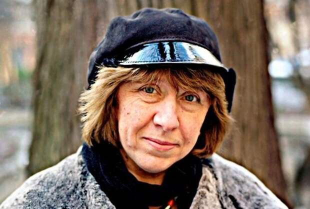 Писательница Алексиевич