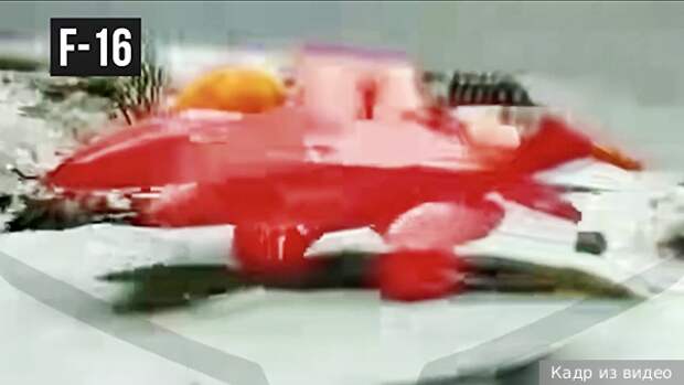 Уничтожение украинских истребителей на аэродроме в Миргороде