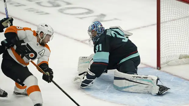 Гол Проворова в овертайме принёс «Филадельфии» победу над «Сиэтлом» в НХЛ