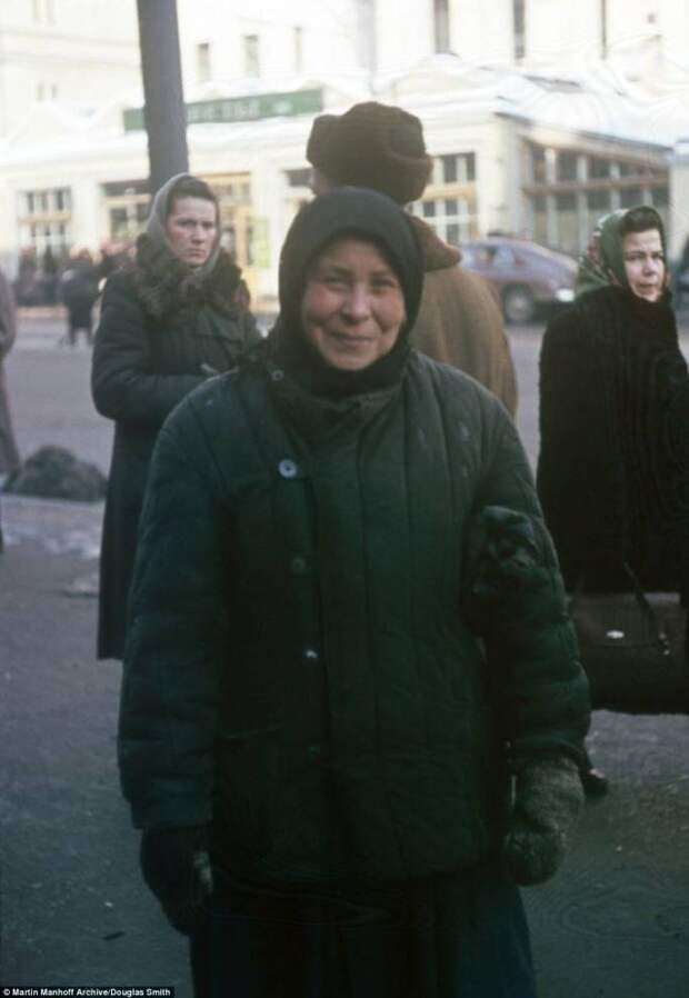 СССР в 1950-х годах глазами американского шпиона