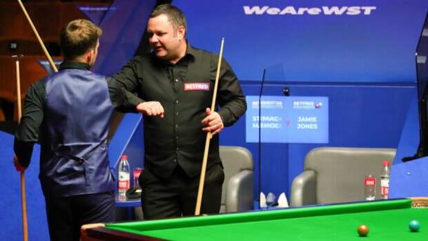 Джейми Джонс и Стивен Магуайр (фото: World Snooker)