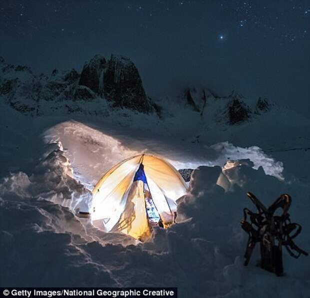 Где можно экстремально отдохнуть с палаткой