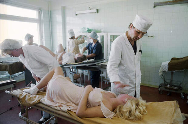 Ни зайки, ни лужайки: об отношении к абортам в России и СССР