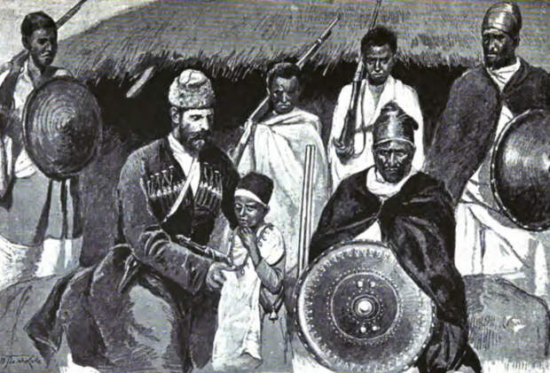 Граф Николай Леонтьев: первый русский оркестр в Африке, или судьба первой ЧВК