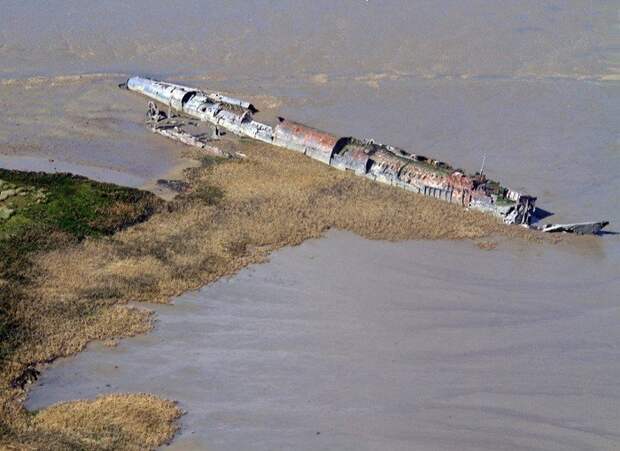 Заброшенные подводные лодки