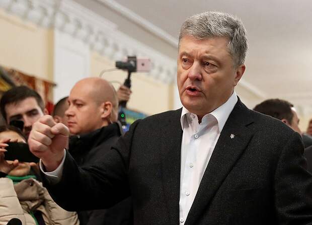 У Петра Порошенко осталось не мало сторонников Фото: REUTERS