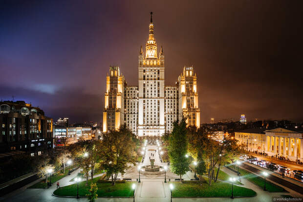 Москва меняется