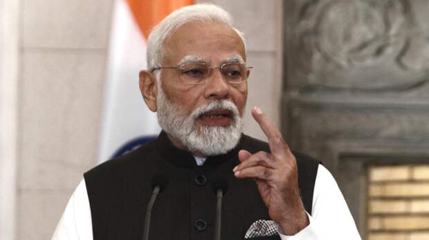 Нарендра Моди третий раз подряд стал премьер-министром Индии