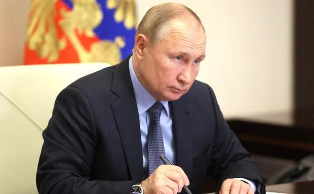 Путин проведёт оперативное заседание Совета безопасности РФ