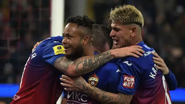 ЦСКА провел первый в истории России безуглеродный футбольный матч