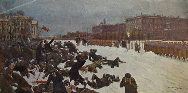 Кто в 1917 году сверг императора Николая II