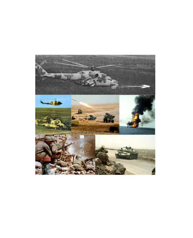 Продолжение Ирано-Иракской войны в 1982-1988 гг.
