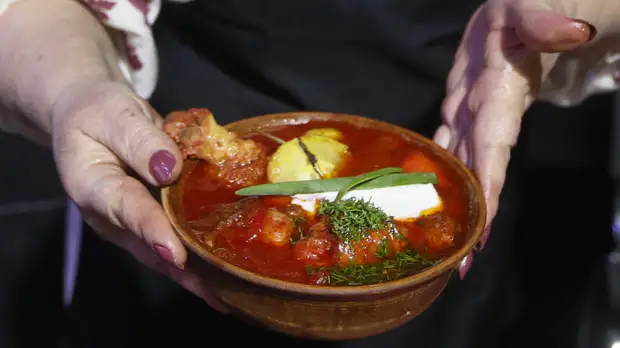 В Верховной раде зарегистрирован проект об установлении Дня борща