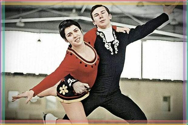 Александр Зайцев и Ирина Роднина.