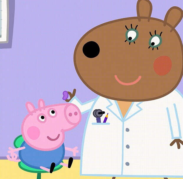 DailyMail: у брата Свинки Пеппы Джорджа обнаружили умеренную тугоухость