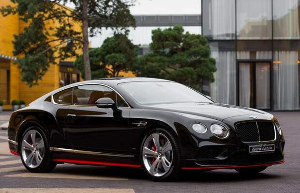 Шедевр от Bentley Motors Ltd.