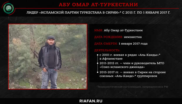 Абу Омар ат-Туркестани
