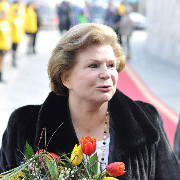 Валентина Терешкова — первая женщина-космонавт
