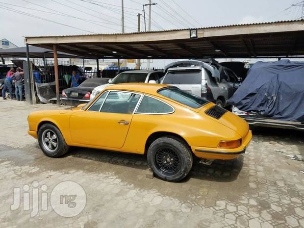 Porsche 911 авто, автомир, автомобили, нигерия, олдтаймер, реставрация, ретро авто