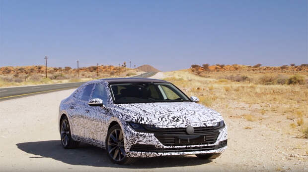 VW показал три новые модели на испытаниях в ЮАР