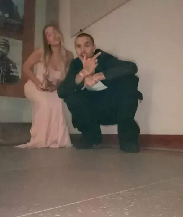 Харпер и Ромео Бекхэм