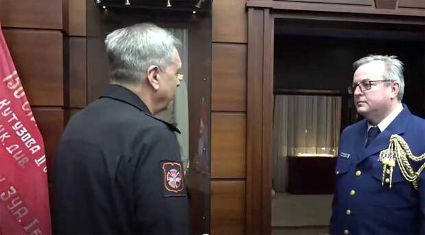 Начальник ГРУ представил американскому атташе данные с БПЛА, летевшего на Валдай