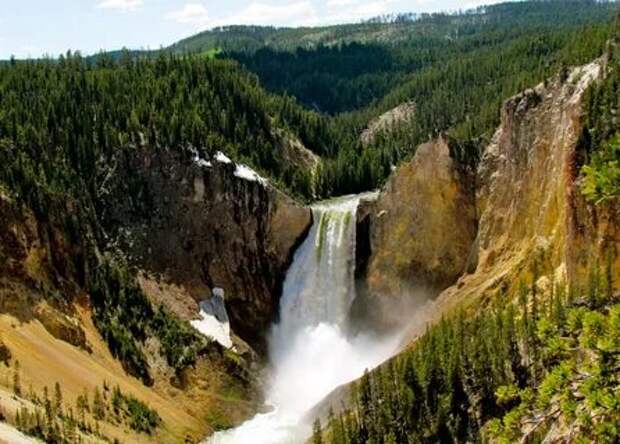 yellowstone national park Yellowstone Campgrounds Национальные Парки.