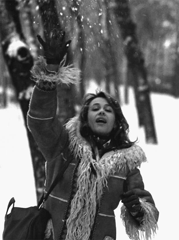 Марина Неелова. 1976 год. Фото Валерия Христофорова /Фотохроника ТАСС СССР, фото знаменитостей