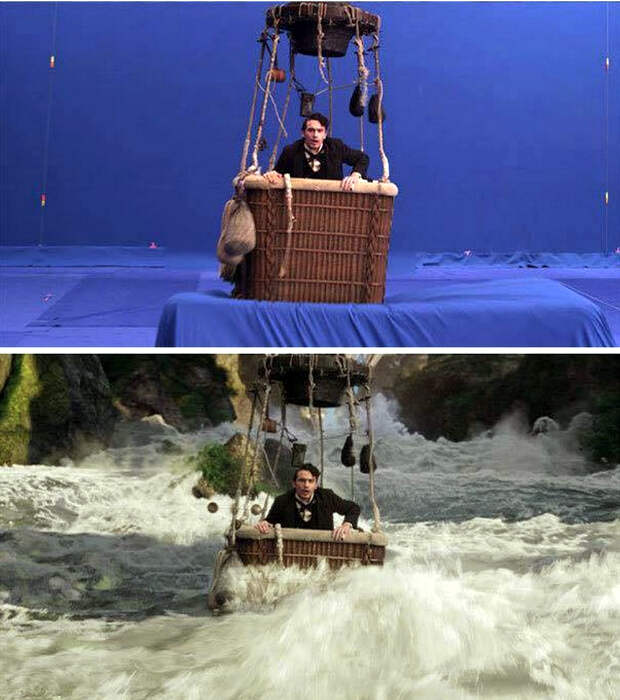 «Оз: Великий и Ужасный».