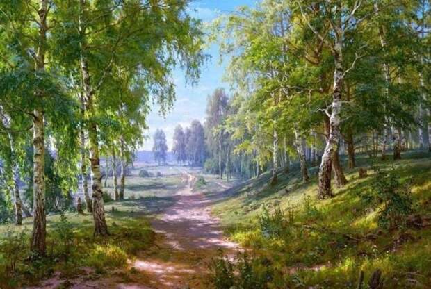 картина художника Сергея Басова – 07 художник Сергей Басов картины – 07