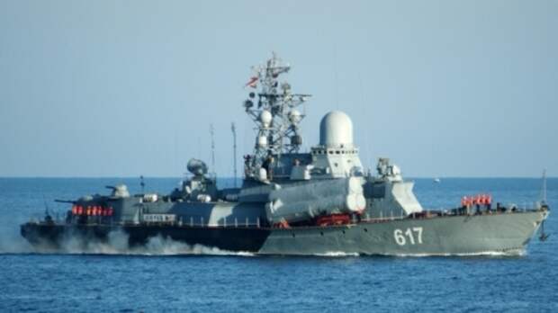 Корабль Черноморского флота с ракетами «Малахит» отправился к берегам Сирии