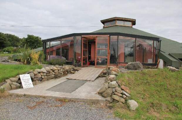 Gyreum Eco-Lodge в Ирландии