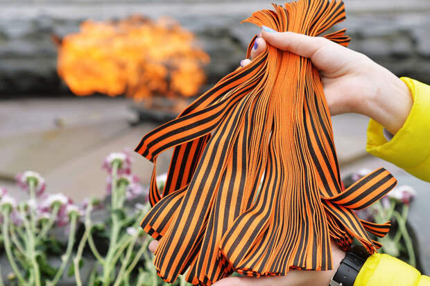 Акция "Георгиевская лента" пройдет в 89 регионах России и более чем в 30 странах