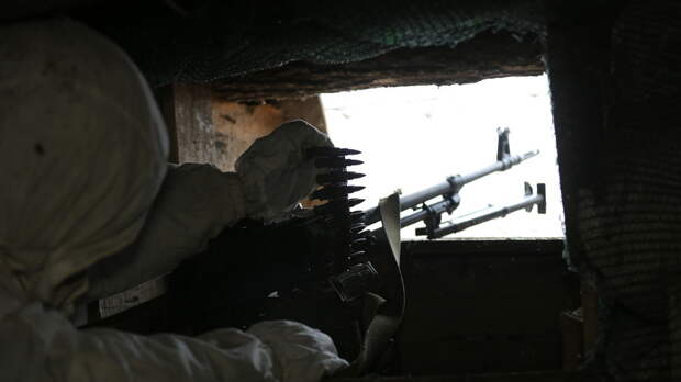 Росгвардия уничтожила украинское подразделение и боевую технику в Харьковской области