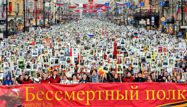 Как же они ненавидят нашу Победу.