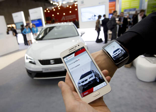 Новые функциональные возможности смартфона применительно к автомобилю.