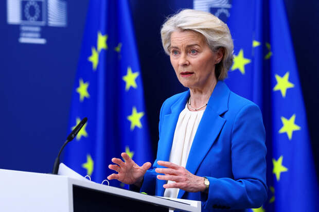 В ЕС резко ответили фон дер Ляйен на слова о России, Турции и Китае