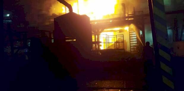 Работу Шинного завода в Барнауле могут остановить на полгода из-за пожара