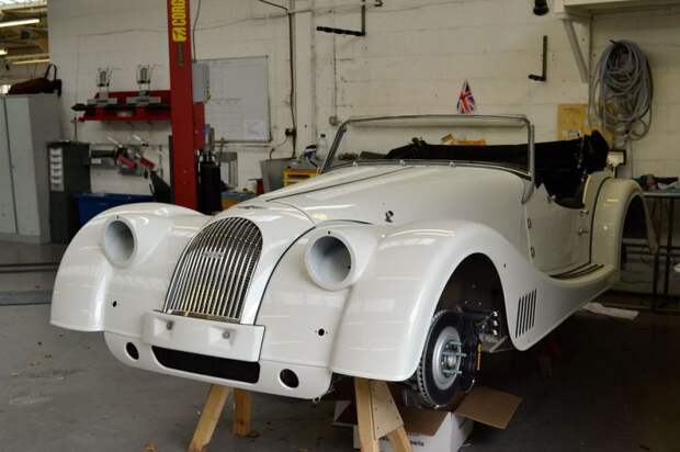 авто, morgan, завод