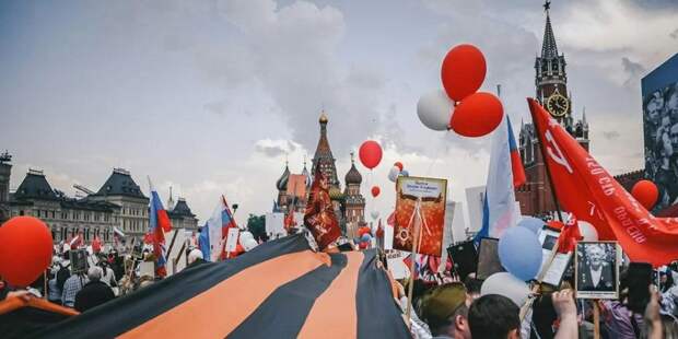 Путин назвал дату проведения Парада в честь 75-летия Победы в ВОВ. Фото: mos.ru